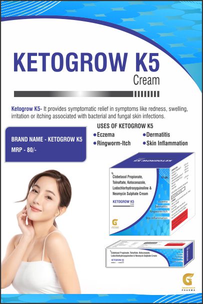 Ketogrow K5 Cream Manufacturers in Navi Mumbai