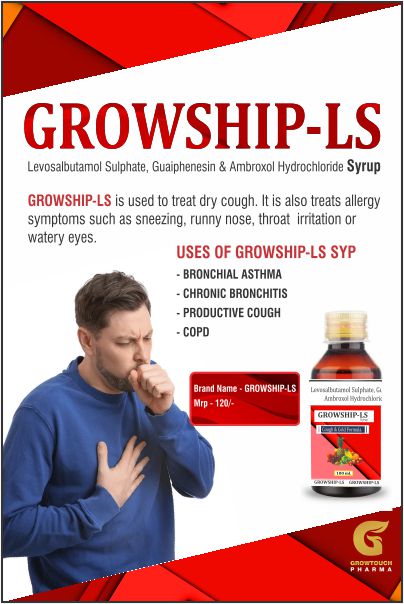 Growship-LS Syrup Manufacturers in Navi Mumbai