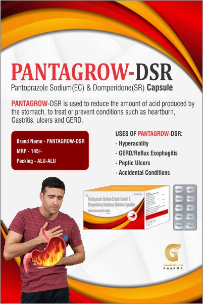 Pantagrow-DSR Capsule Manufacturers in Navi Mumbai